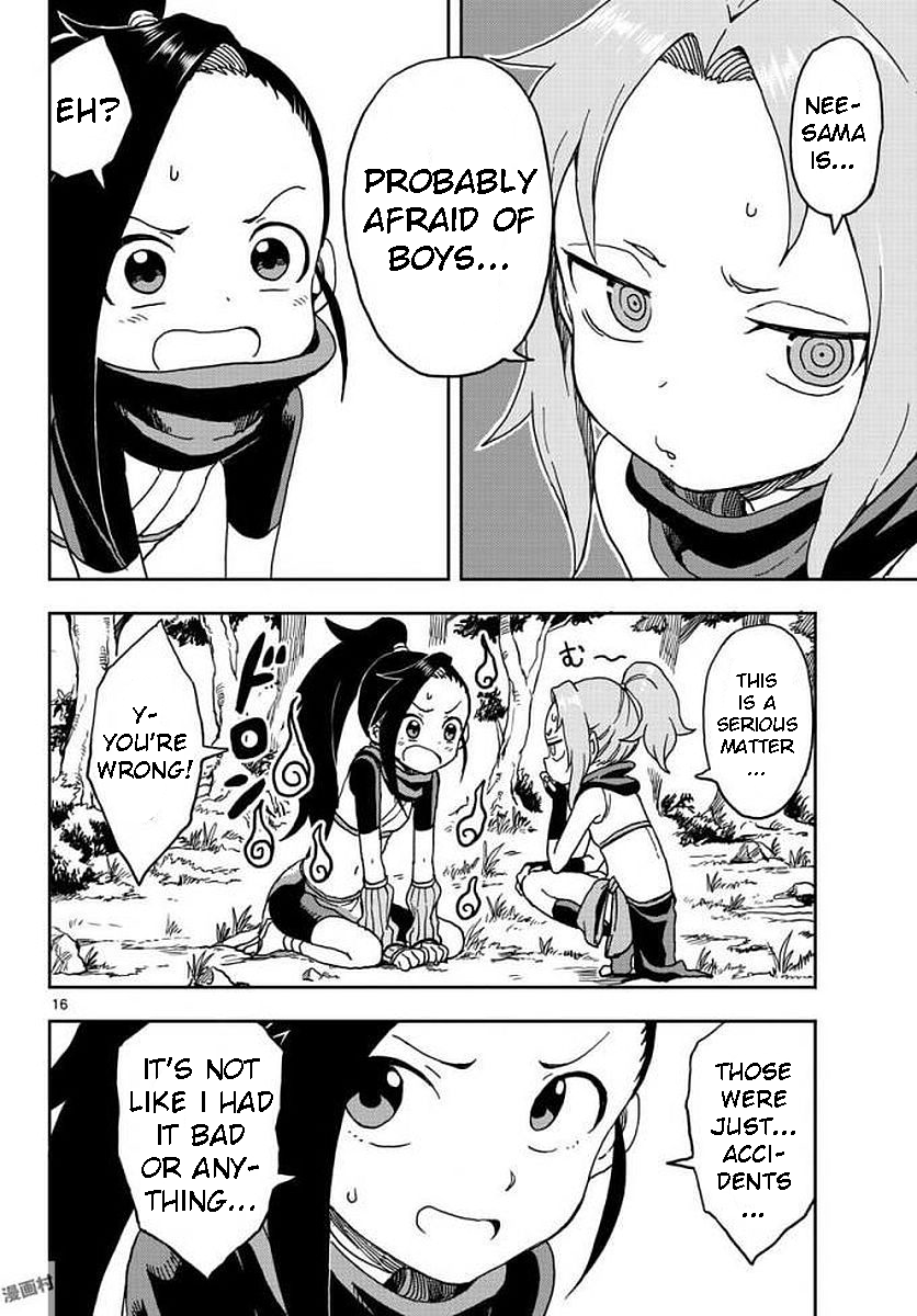 Kunoichi Tsubaki no Mune no Uchi Chapter 3 16